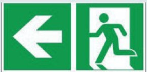 ISO-7010-Rettungszeichen-Pfeil-nach-links