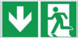 ISO-7010-Rettungszeichen-Notausgang